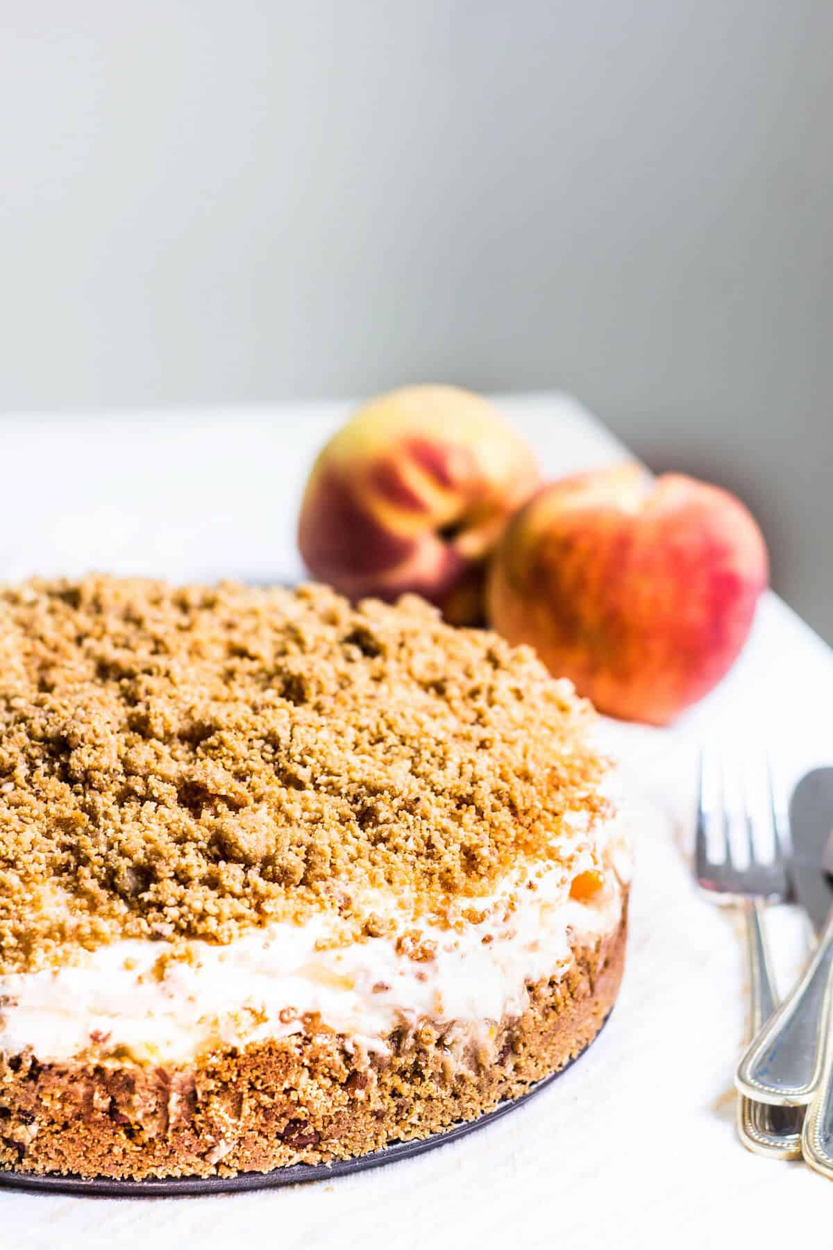 Peach Cream Pie