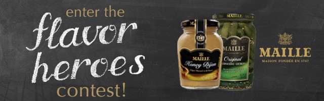 Maille Flavor Heroes