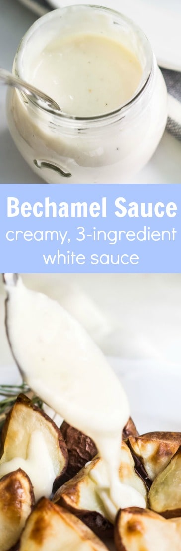 Bechamel Sauce: Making the perfect white sauce via MonPetitFour.com