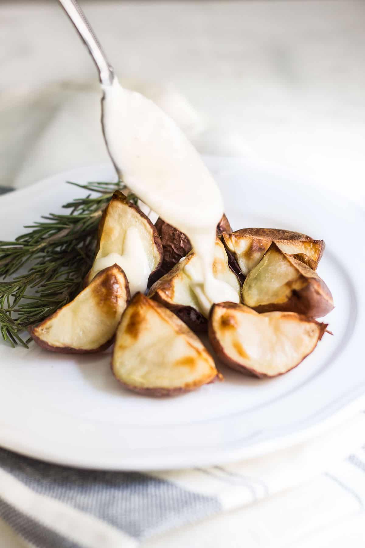 Bechamel Sauce: Making the perfect white sauce via MonPetitFour.com