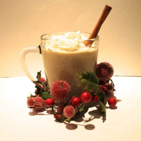 Homemade Eggnog
