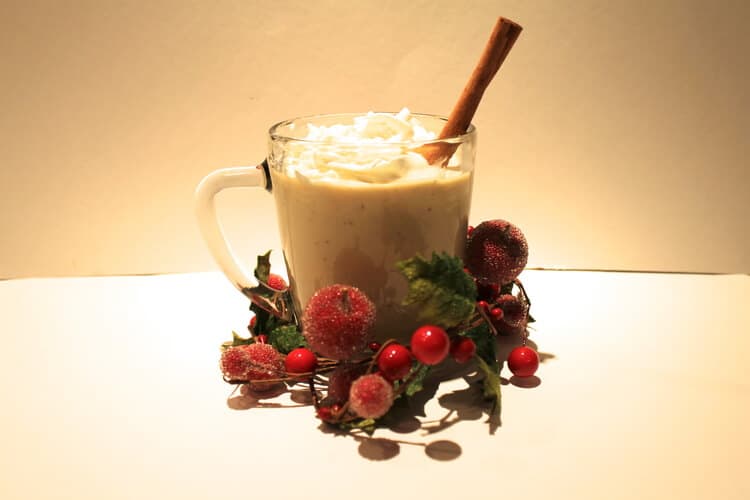 Homemade Eggnog