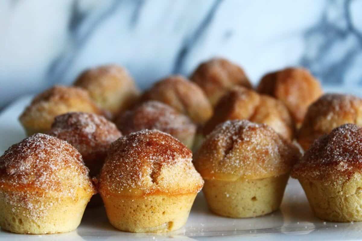 Cinnamon Sugar Muffins (French Breakfast Puffs) landscape featured image
