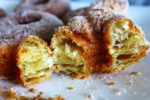 cronut interior shot