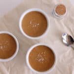 salted caramel pots de creme