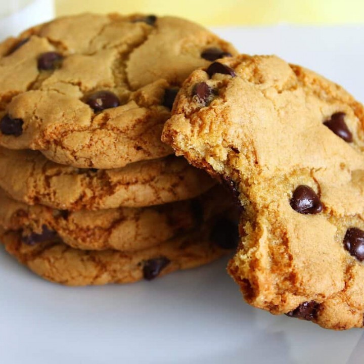 brown butter chocolate chip cookies