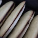 homemade milano cookies