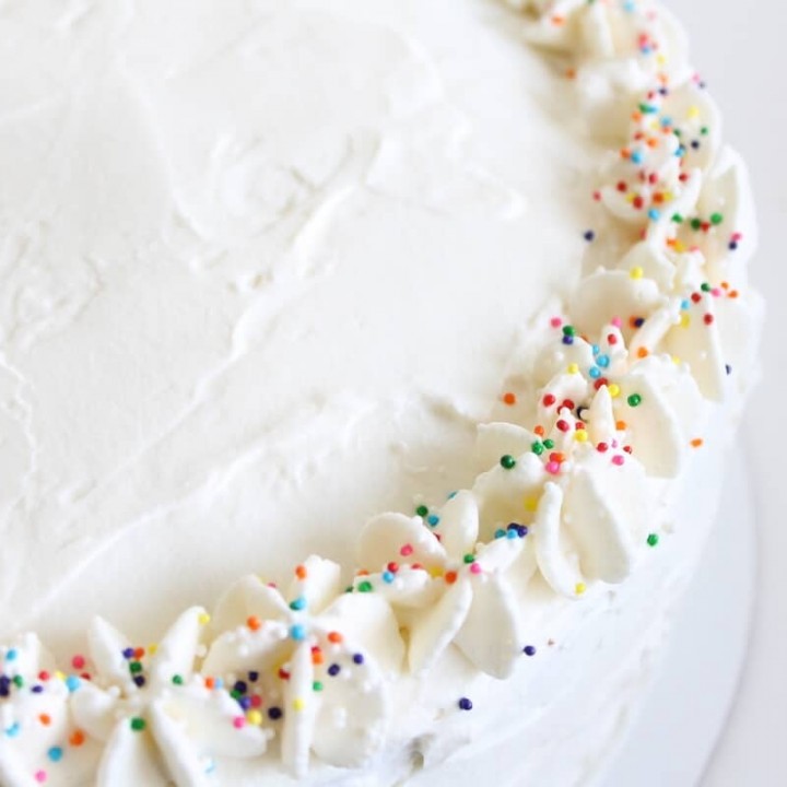 classic yellow cake