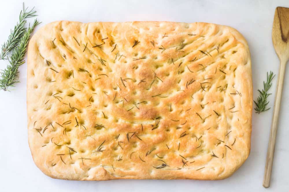 Focaccia Bread Recipe