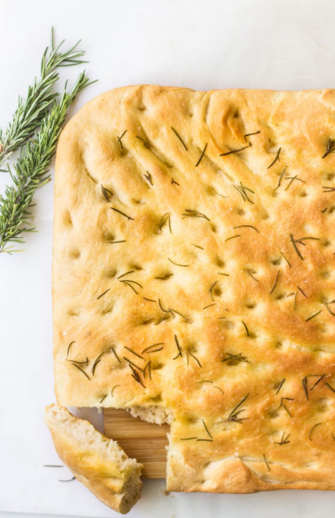 Rosemary Focaccia image