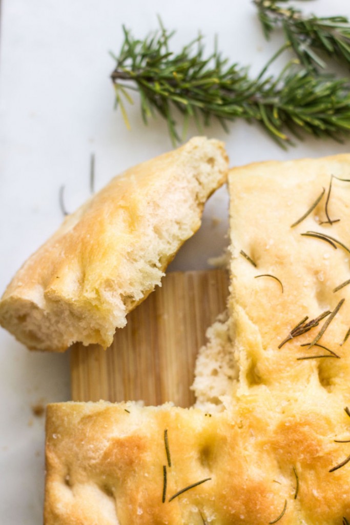 homemade focaccia image