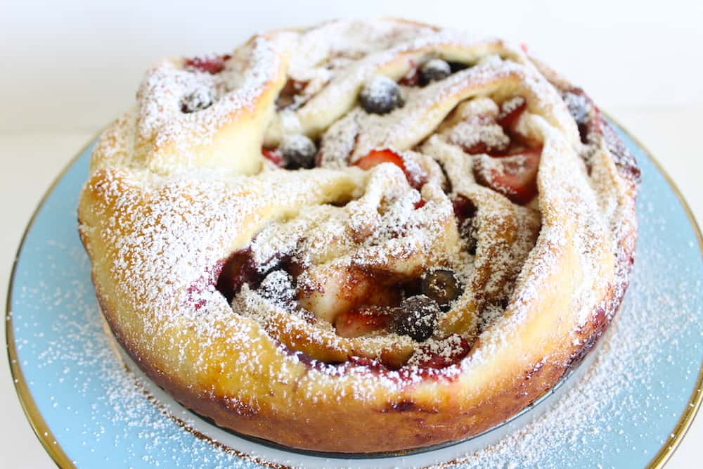 Berry Filling close up image