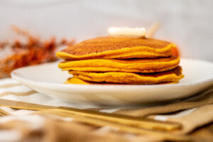 pumpkin spice pancakes recipe image