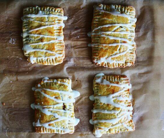 Pumpkin Spice Tarts