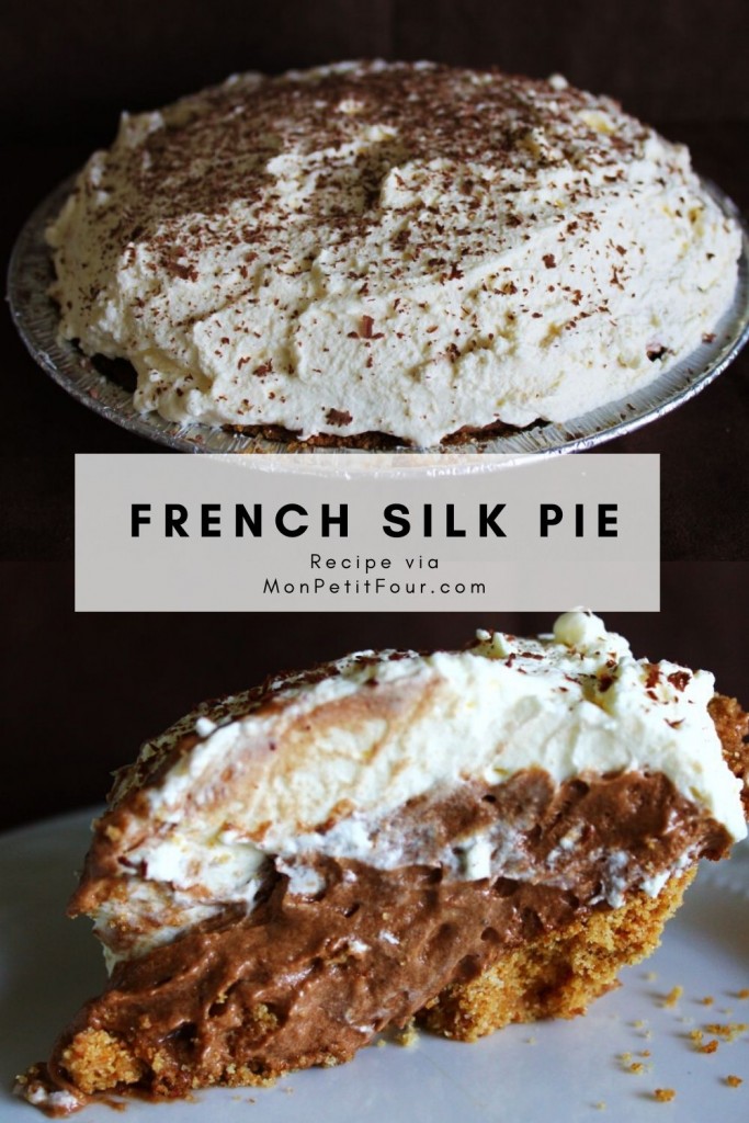 French Silk Pie Recipe made with a Graham Cracker Crust