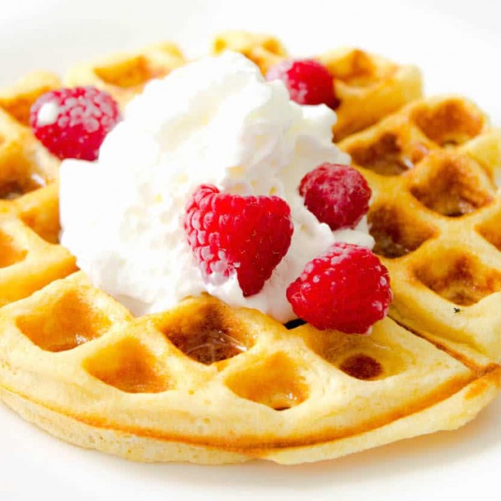 classic waffles