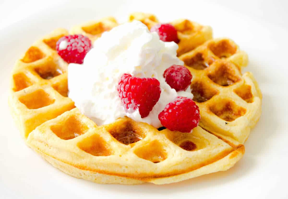 classic waffles