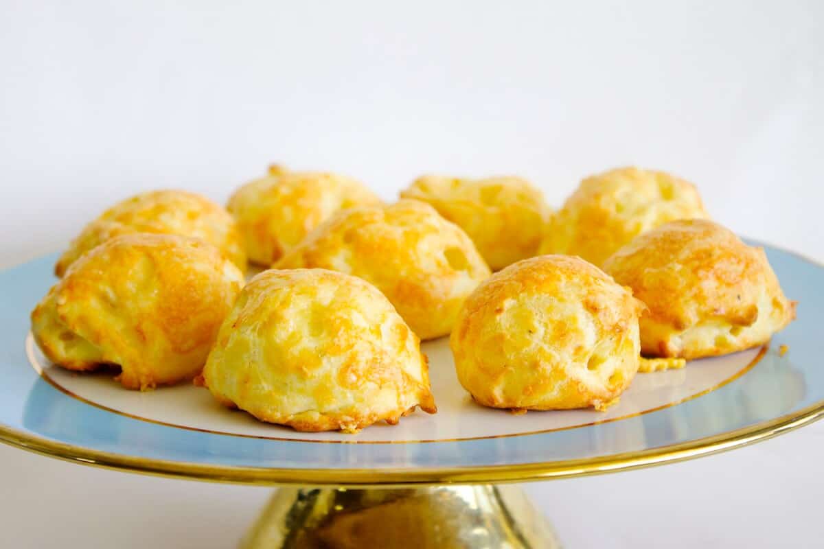 gougeres recipe