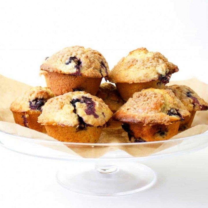 blueberry muffins