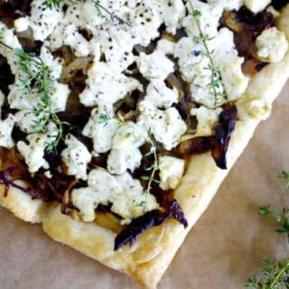 onion tart