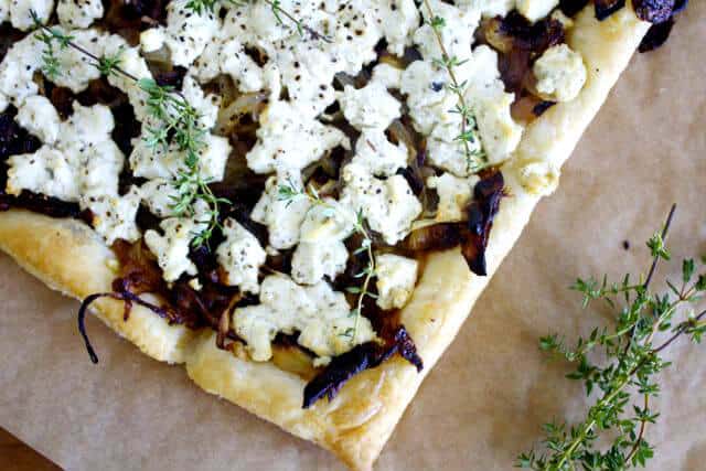 onion tart