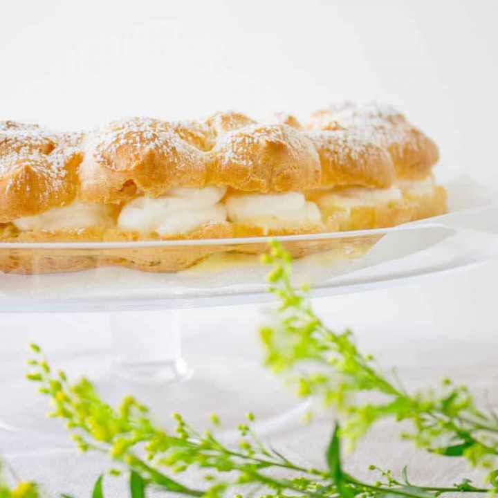 paris brest recipe image