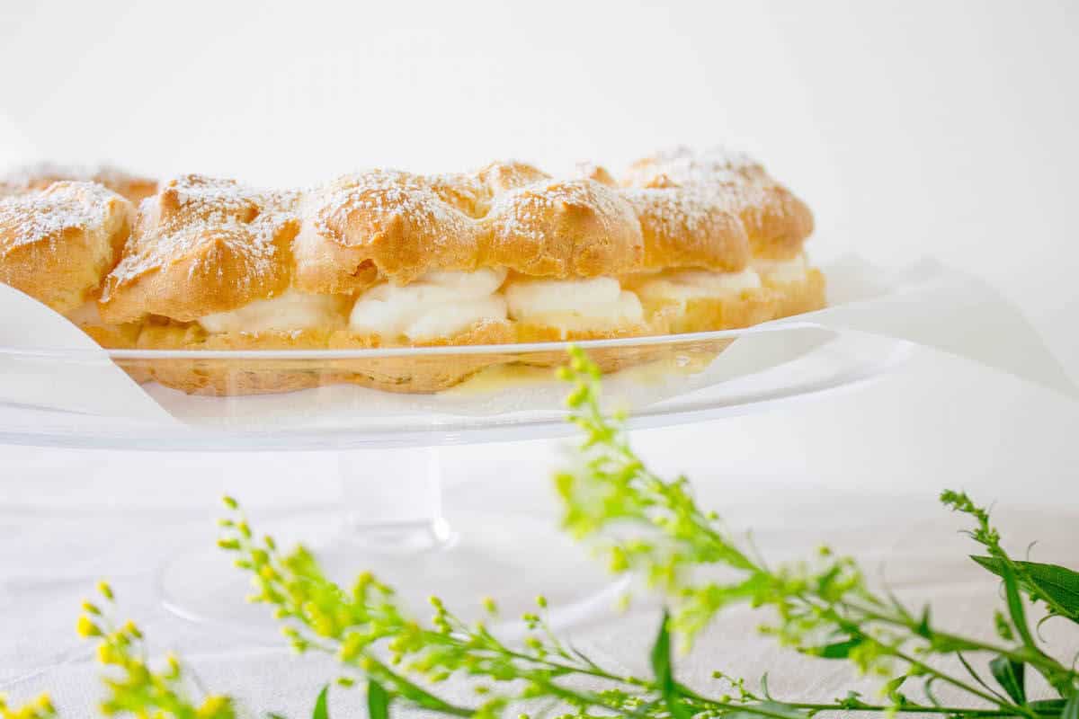 paris brest recipe image