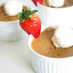 pots de creme au chocolat