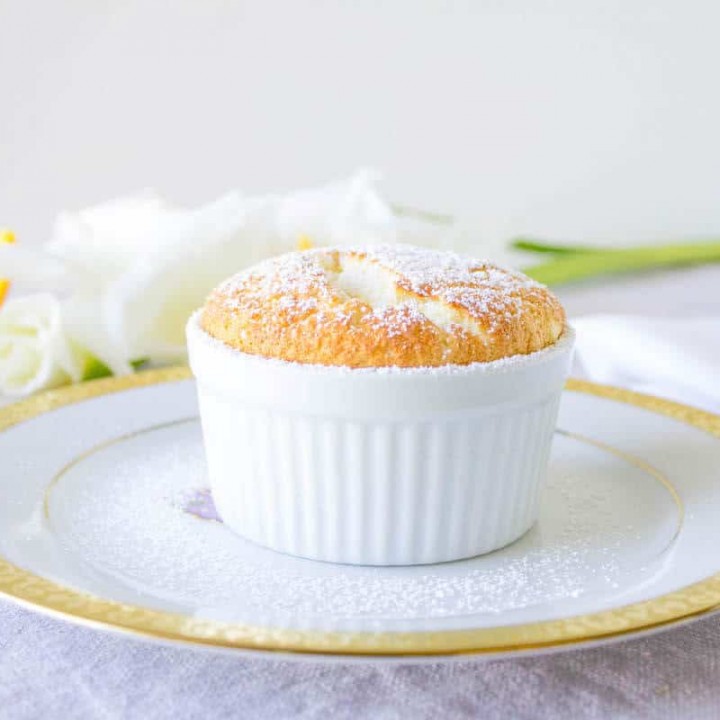 Soufflé à l'orange