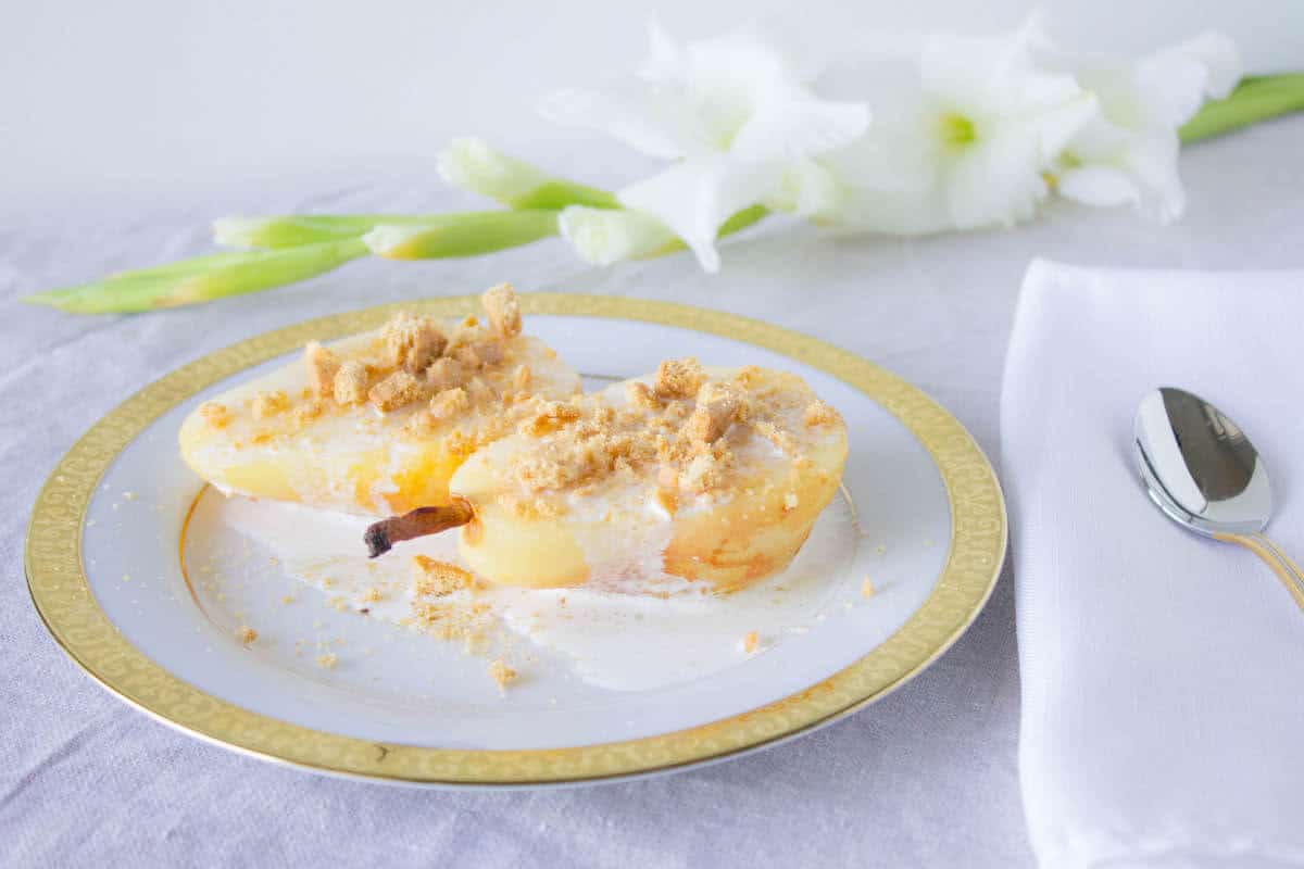 baked pears
