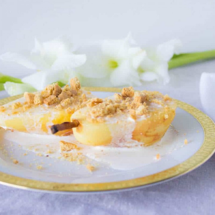 baked pears
