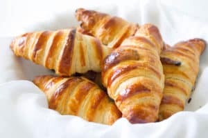 homemade croissants