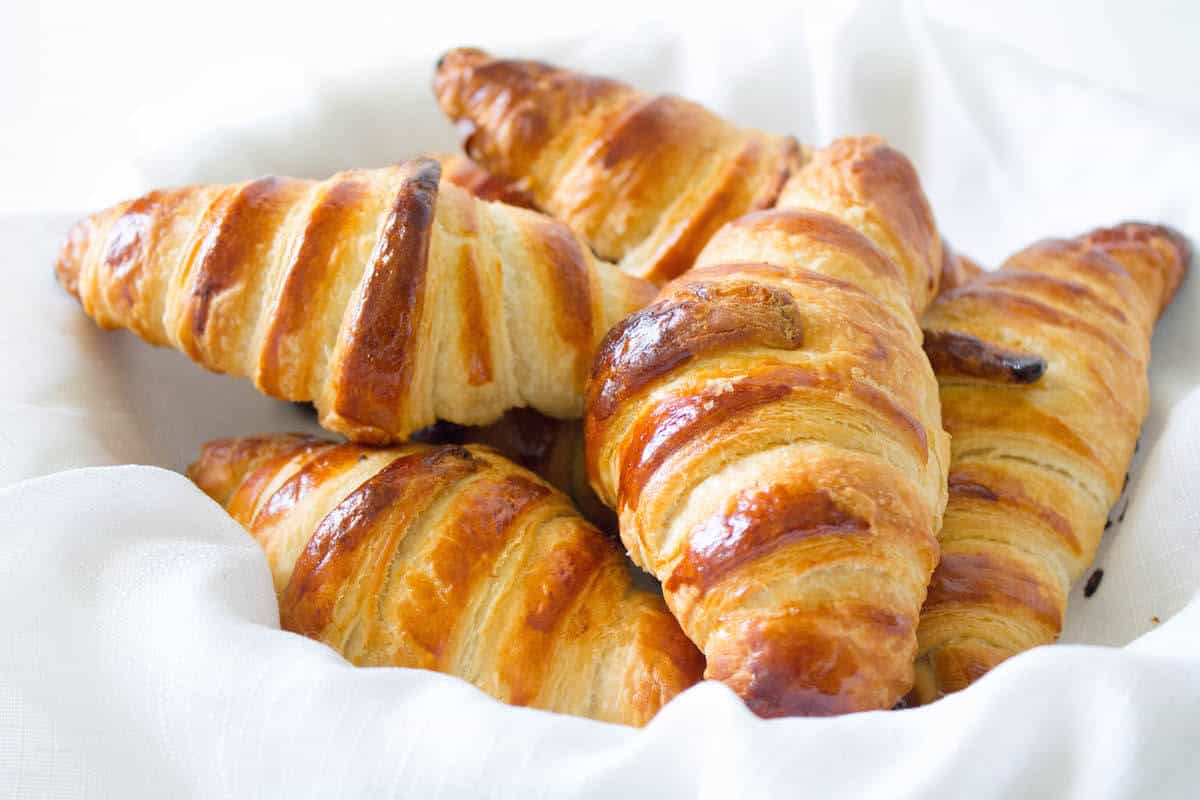 homemade croissants