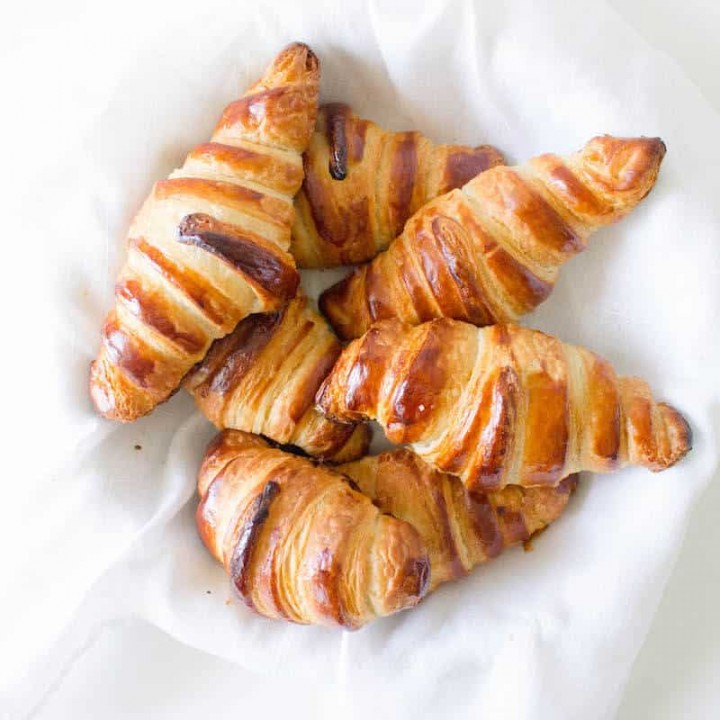 homemade croissants