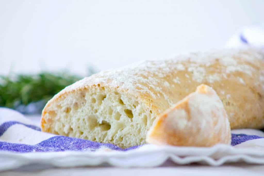 no-knead bread recipe with great texture