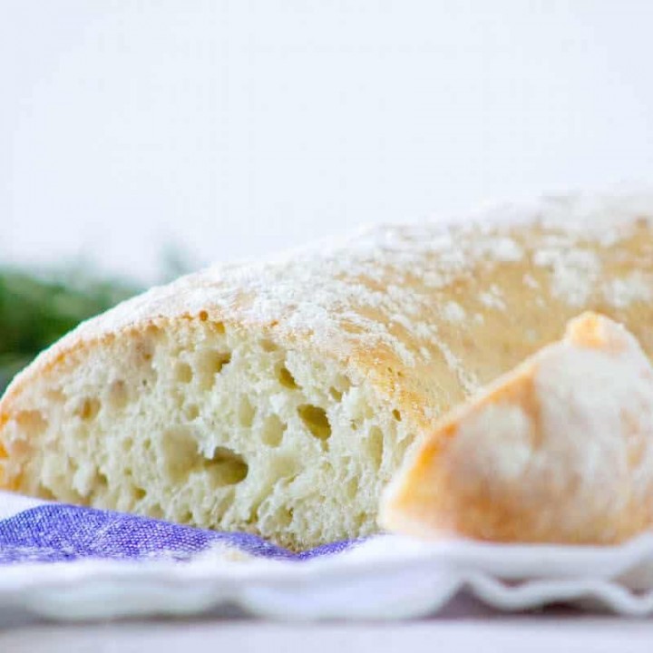 no-knead bread recipe with great texture