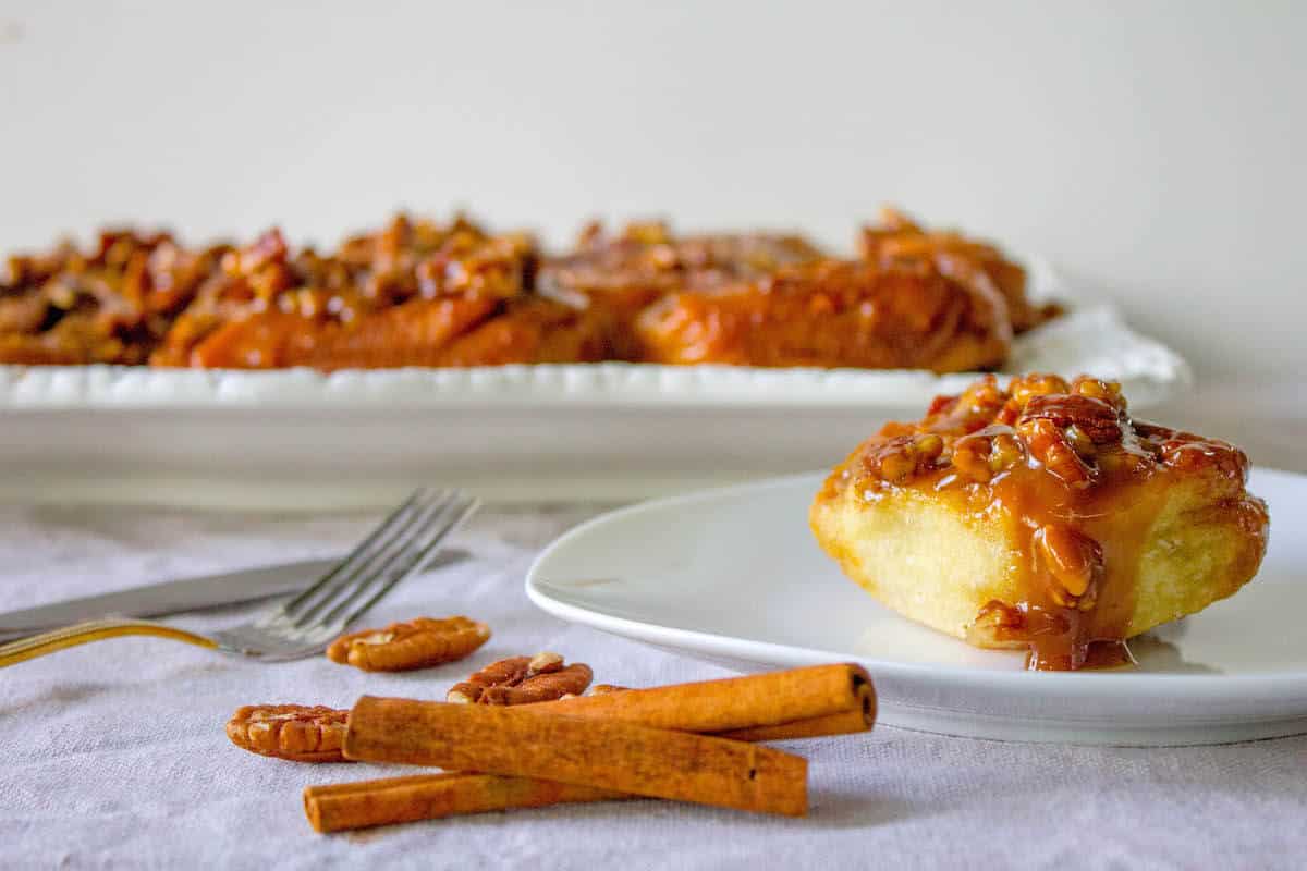 pecan sticky buns recipe image