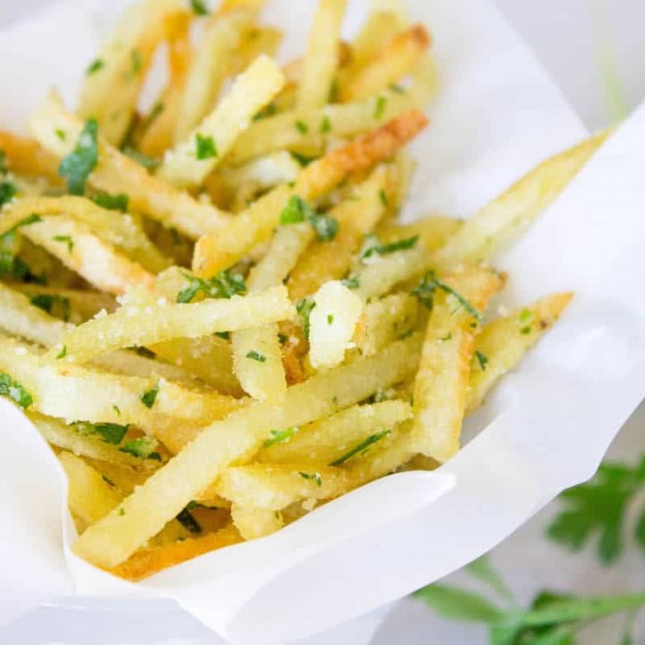Garlic Fries