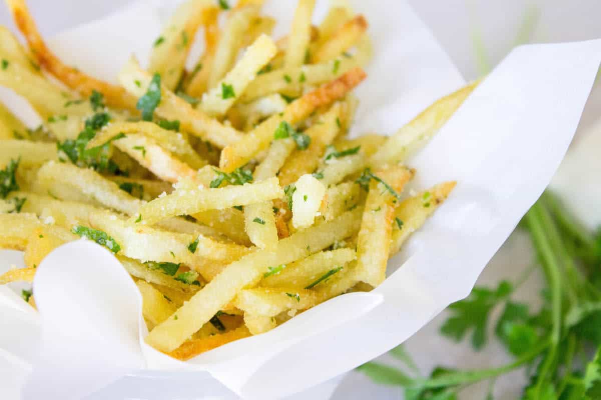Garlic Fries