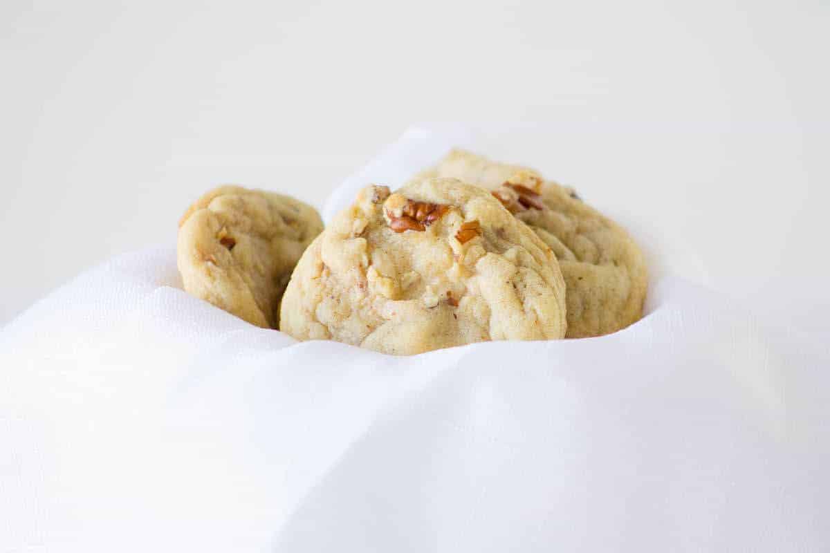 butter pecan cookies