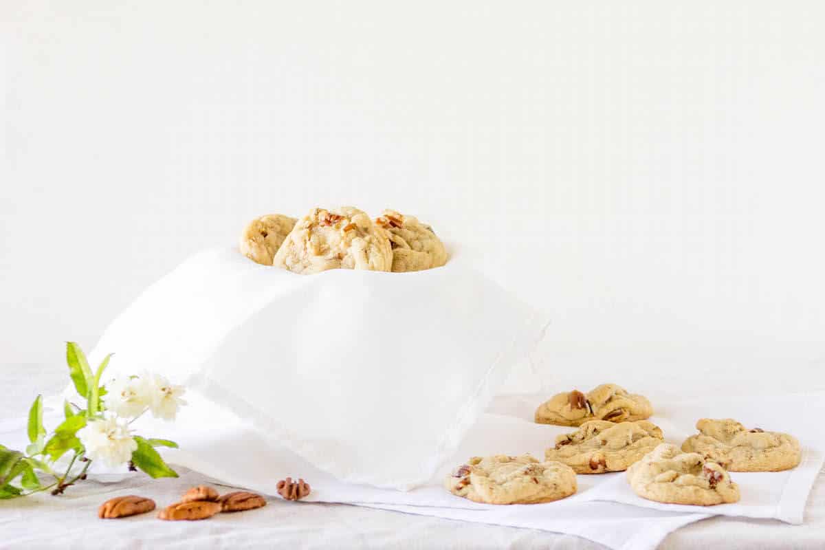 butter pecan cookies