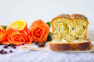 cinnamon orange raisin brioche