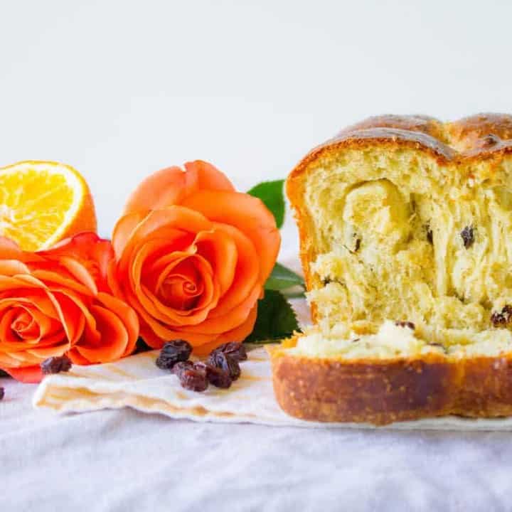 cinnamon orange raisin brioche