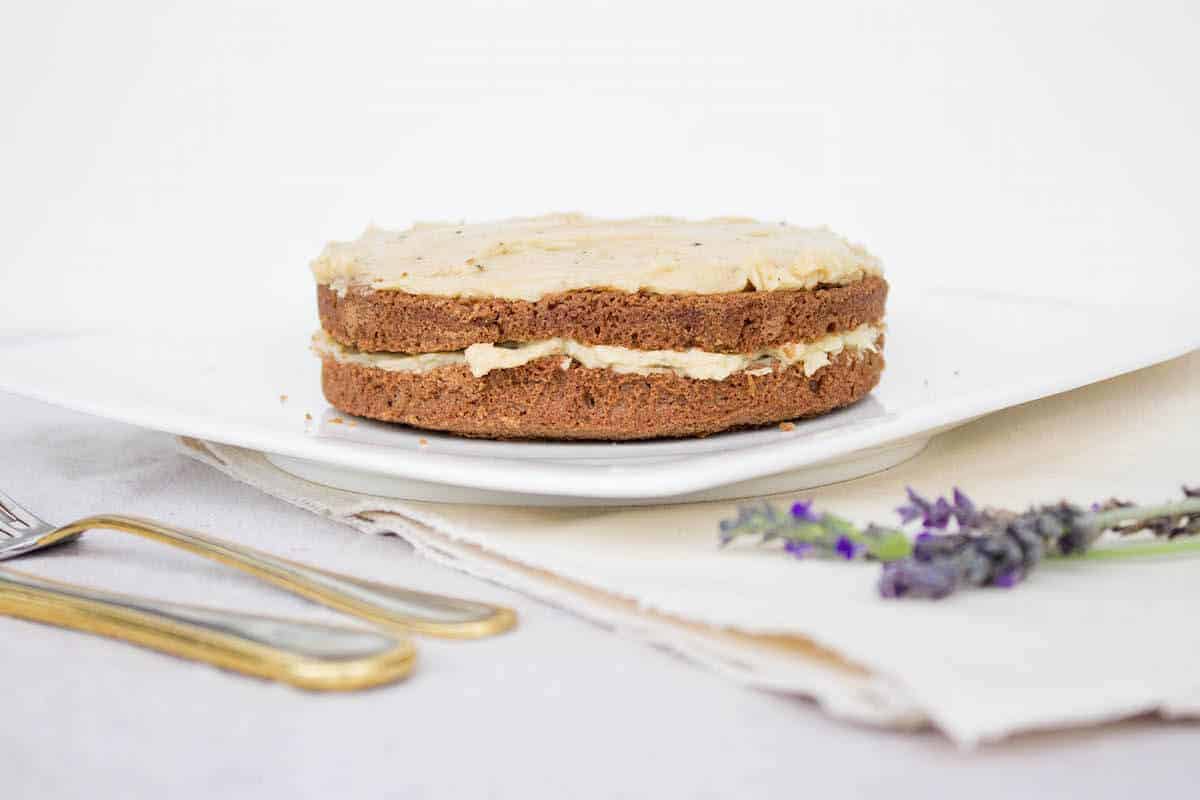 le marquis chocolate spongecake