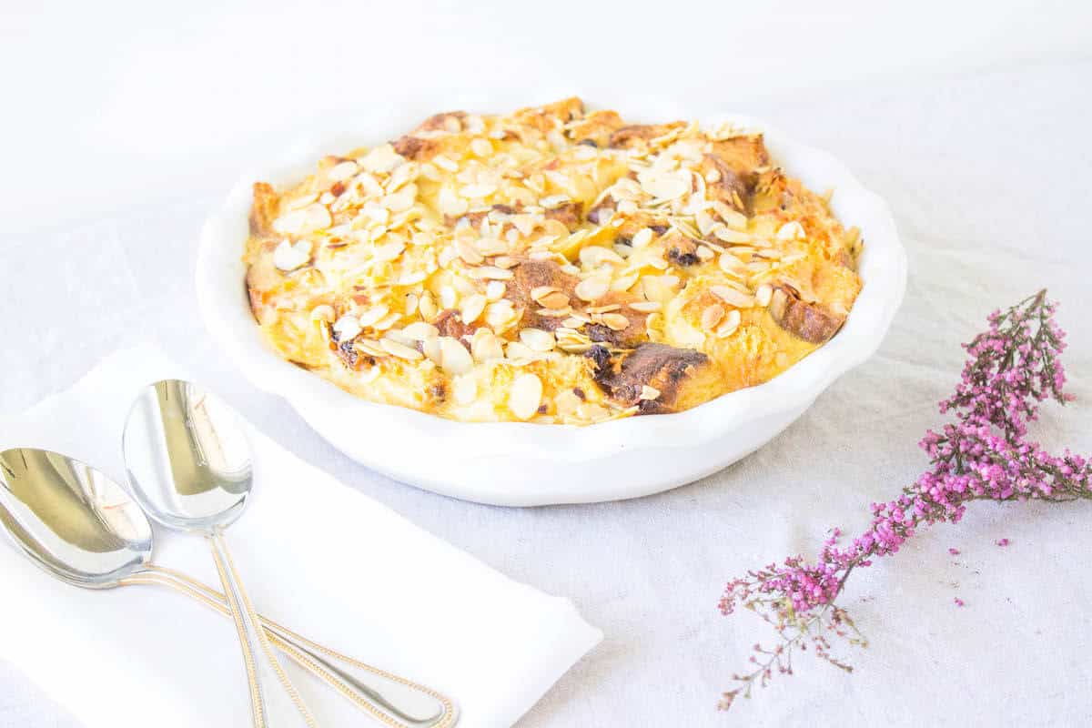 panettone bread pudding