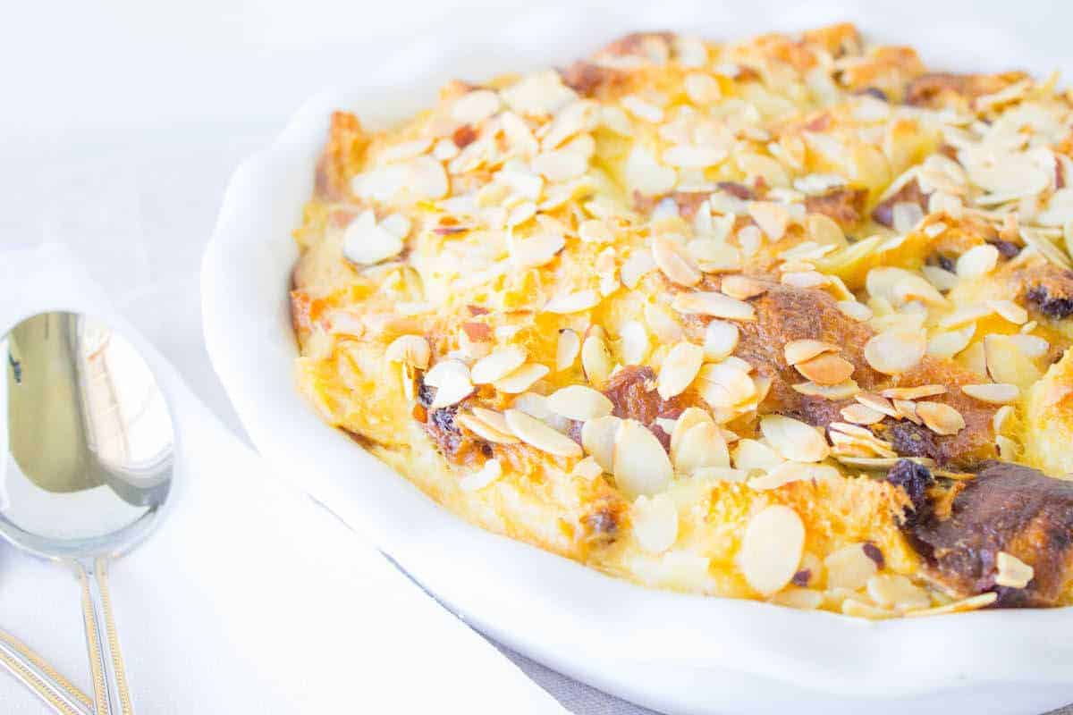 panettone bread pudding