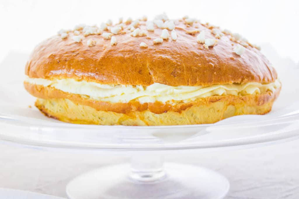 Tarte Tropézienne custard filling