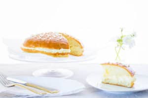 Tarte Tropézienne recipe