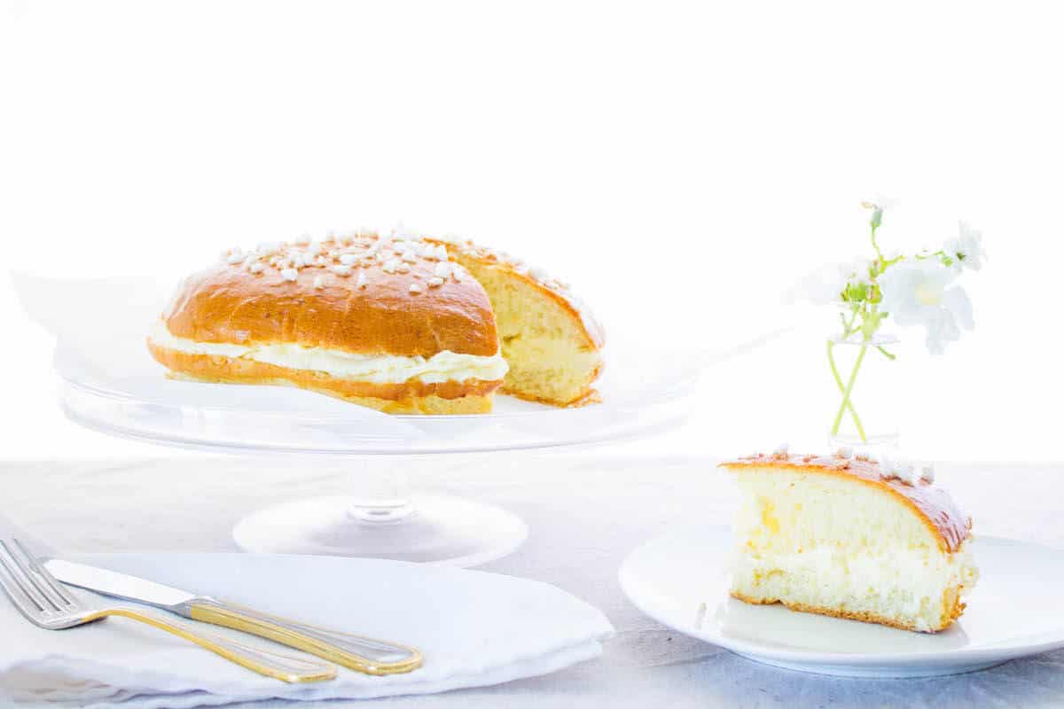 Tarte Tropézienne recipe