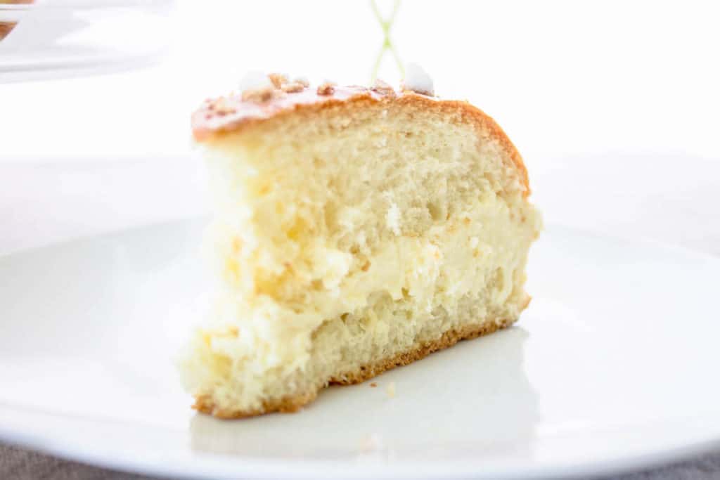 Tarte Tropézienne cake